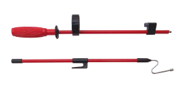 VK-TA-2R típusú KÉT RÉSZES KÉTPÓLUSÚ TAPINTÓ ANTENNA